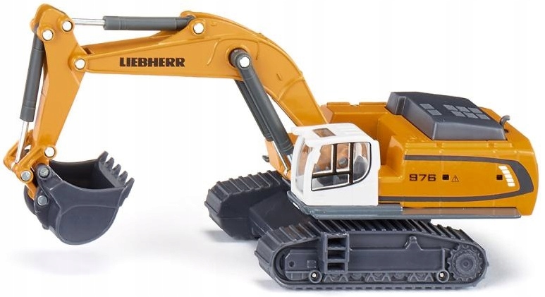 SIKU 1874 Koparka hydrauliczna LIEBHERR 976 | 1:87 Rodzaj pojazdu koparka