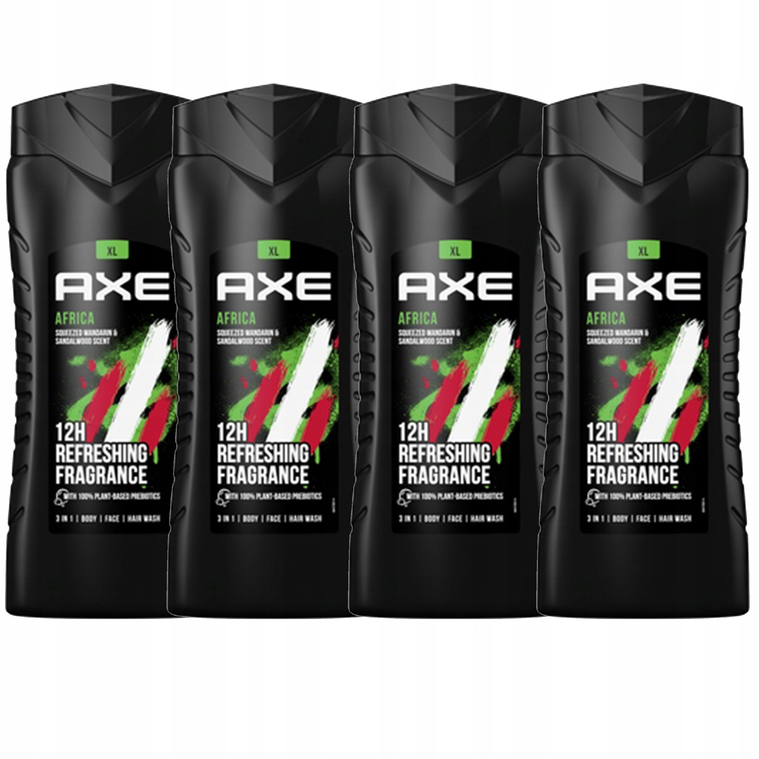 

Axe Africa Żel Pod Prysznic Dla Mężczyzn 1600ML
