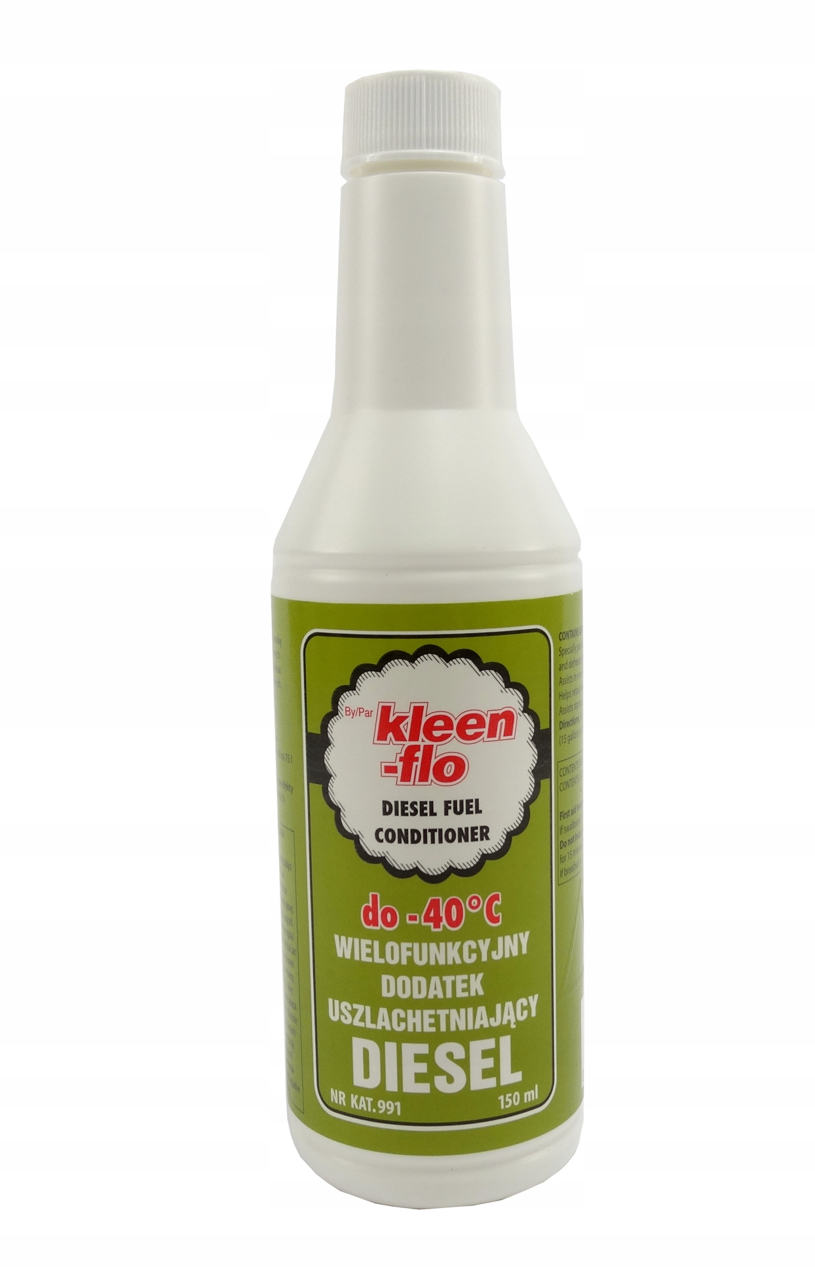 

Diesel Depresator Dodatek Do On 150ML -40C Kleen