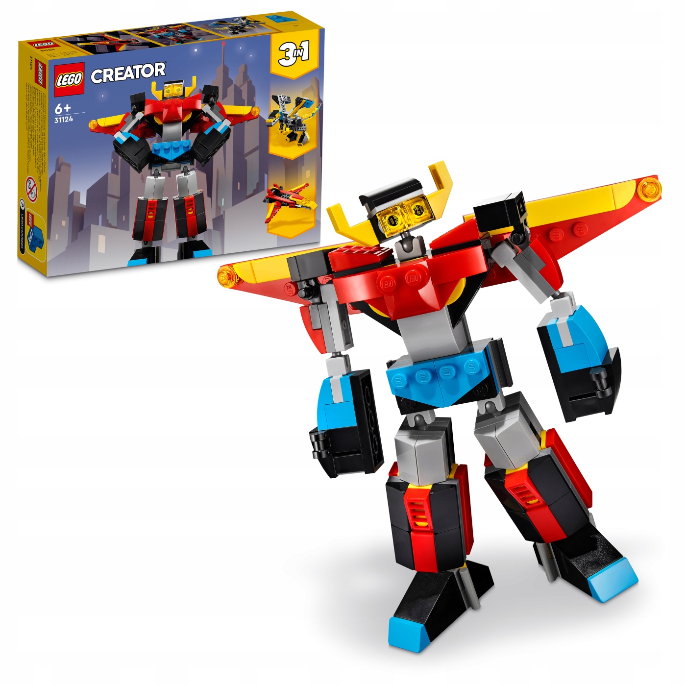 LEGO CREATOR 31124 Super Robot