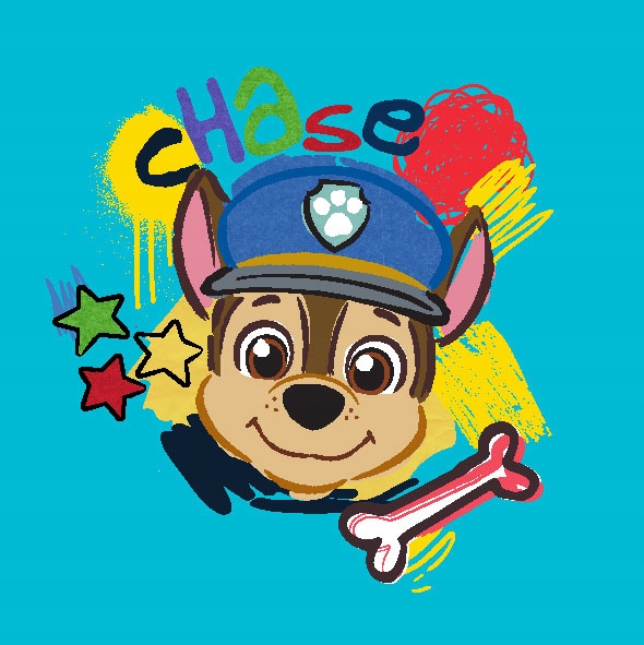 

Ręcznik magiczny Psi Patrol Chase 30x30 bawełna