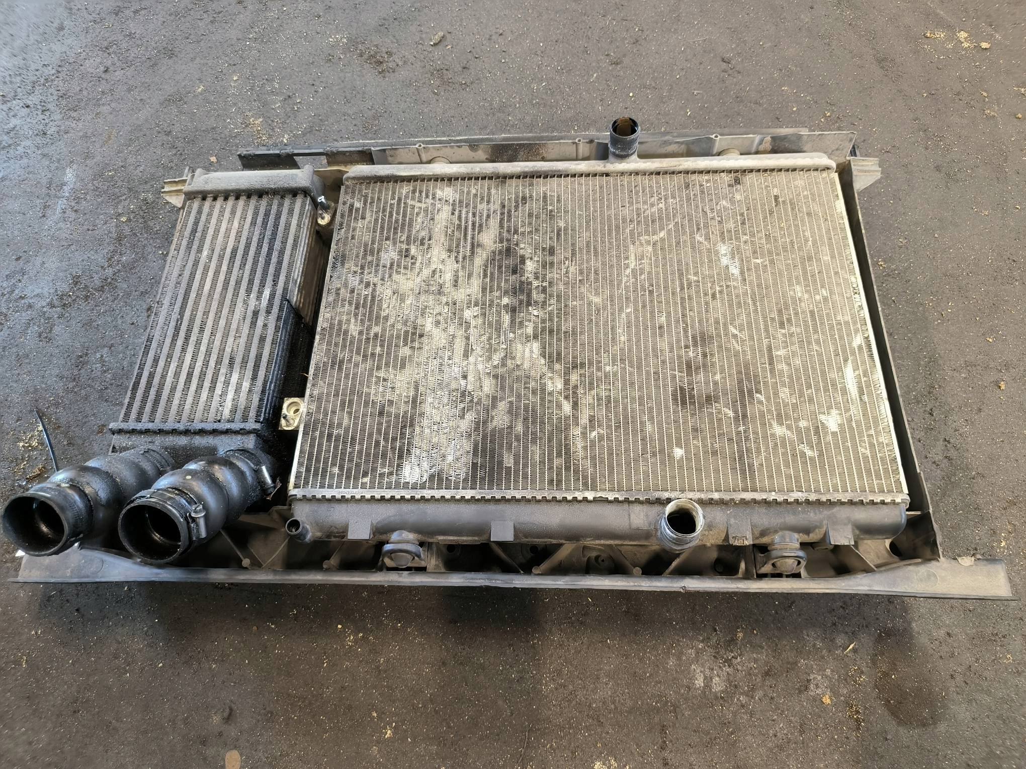 KOMPLET radiatore CITROEN C4 Picasso e