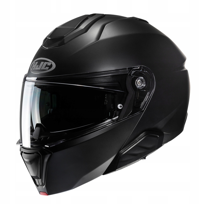 Motocyklová Prilba Hjc I91 Solid Semi Flat Black S