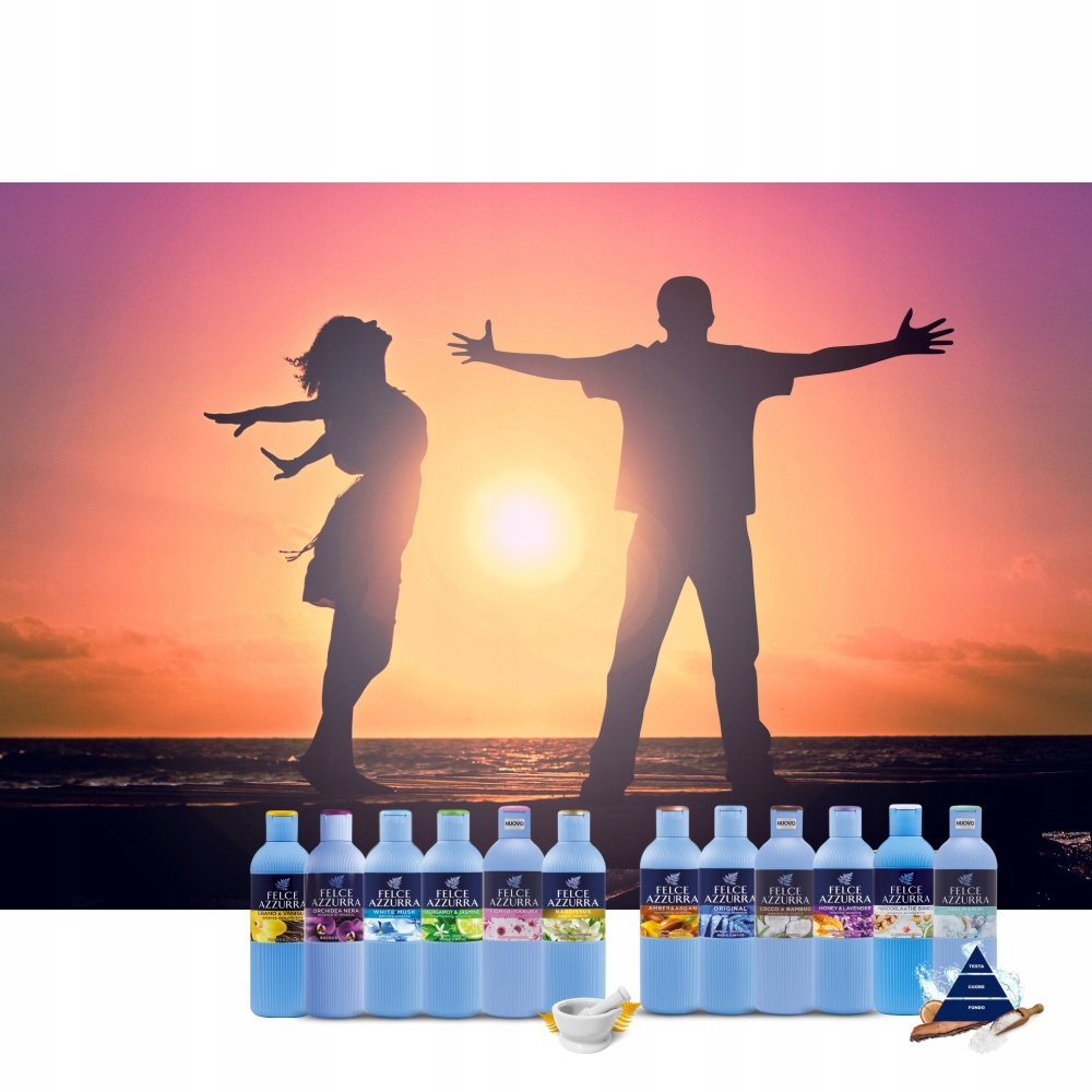 Felce Azzurra Ebano e Vaniglia Żel pod Prysznic 650 ml — 11