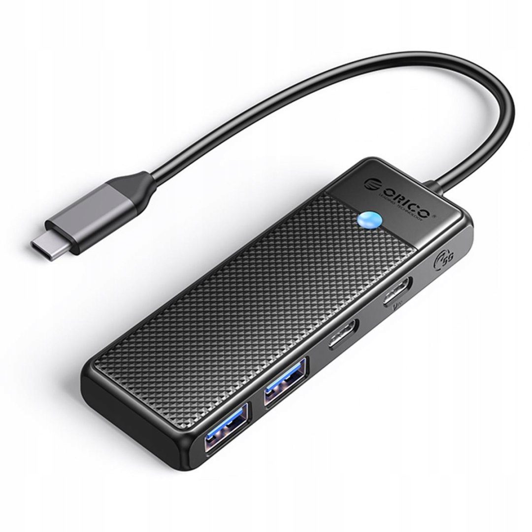 Hub Usb-c Orico PAPW2AC-C3-015-BK-EP 2x Usb-a, 2x Usb-c, Pd 100W