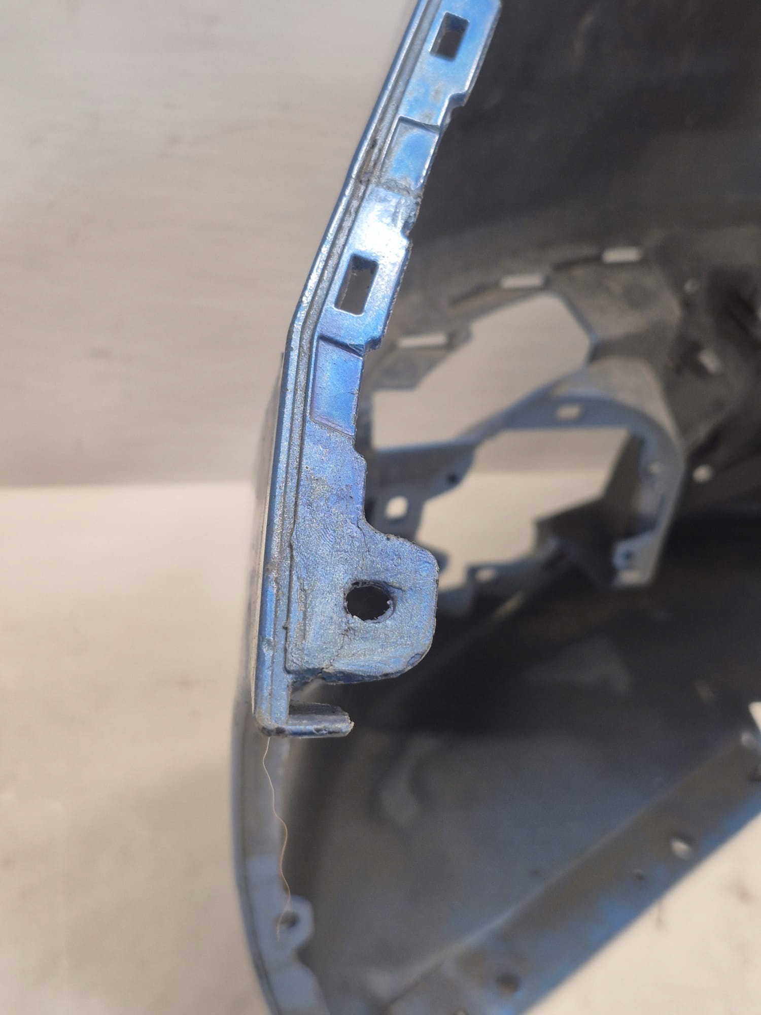MITSUBISHI SPACE STAR II 2 LIFT 16-19 bumper front front