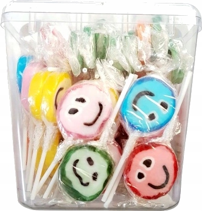 Levně Astra Lízátko Desénové s ovocnou příchutí Minki Box 14g 80 kusů