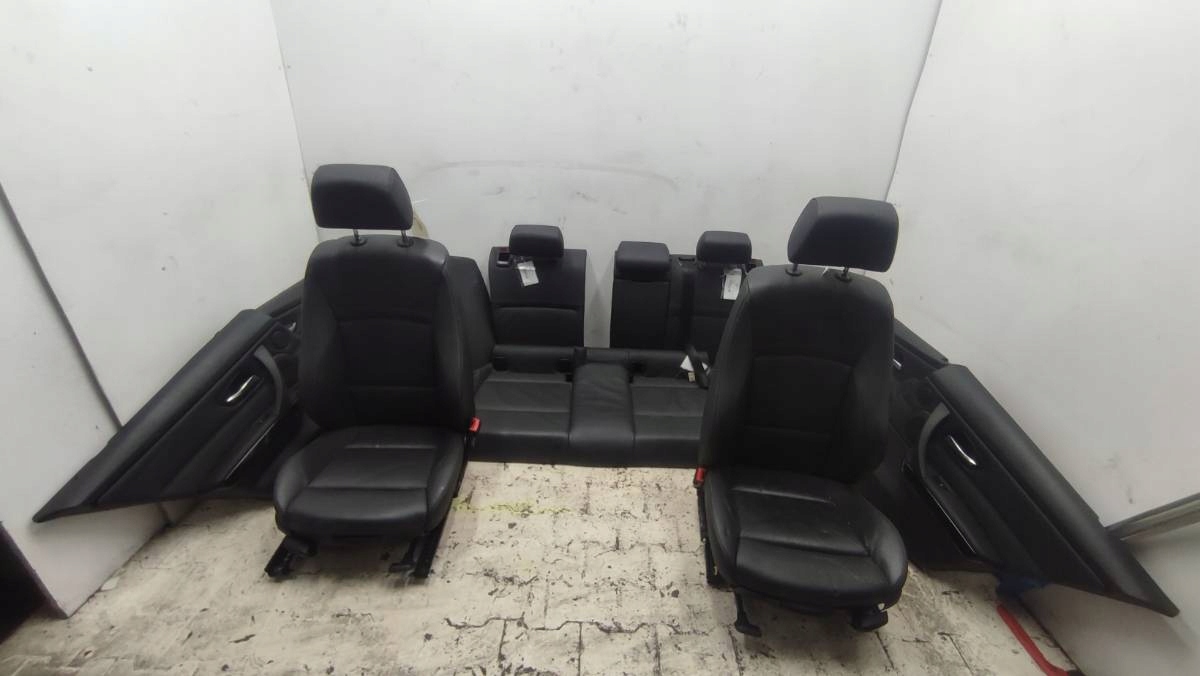 BMWE91MSPORTFOTELE - Сидіння інтер'єр шкіра спорт М пакет BMW E91 E90