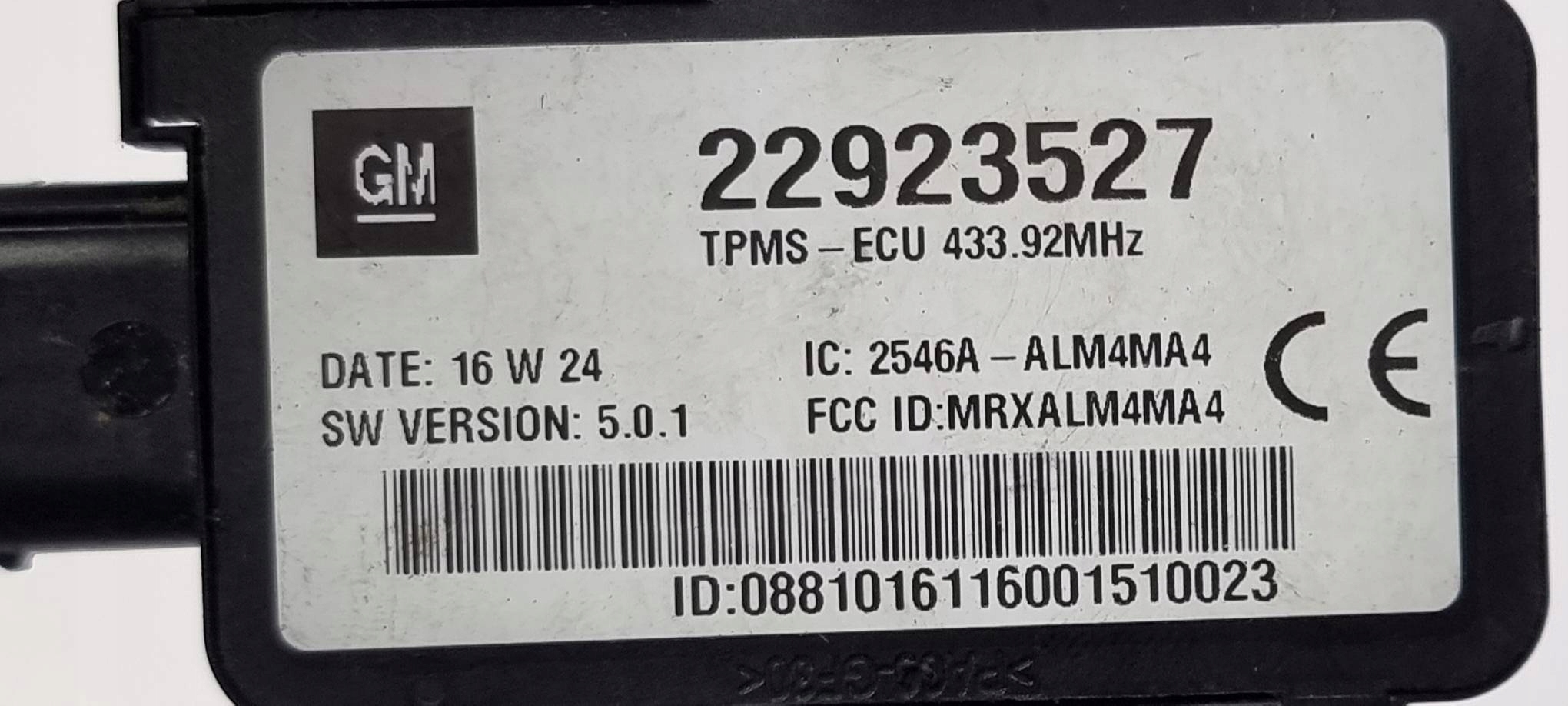 modul 22923527 CHEVROLET CORVETTE C7