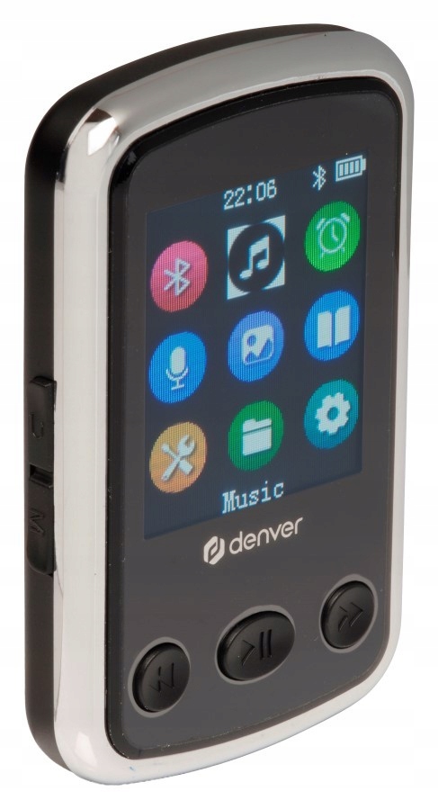 MP3 přehrávač s Bluetooth Denver MPS-320B