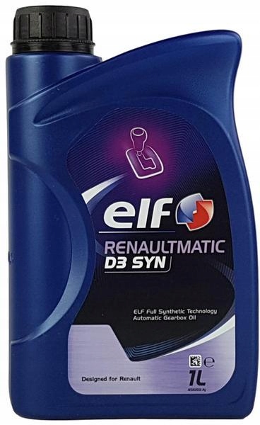 

Elf Renaultmatic D3 Syn Olej Przekładniowy 1L
