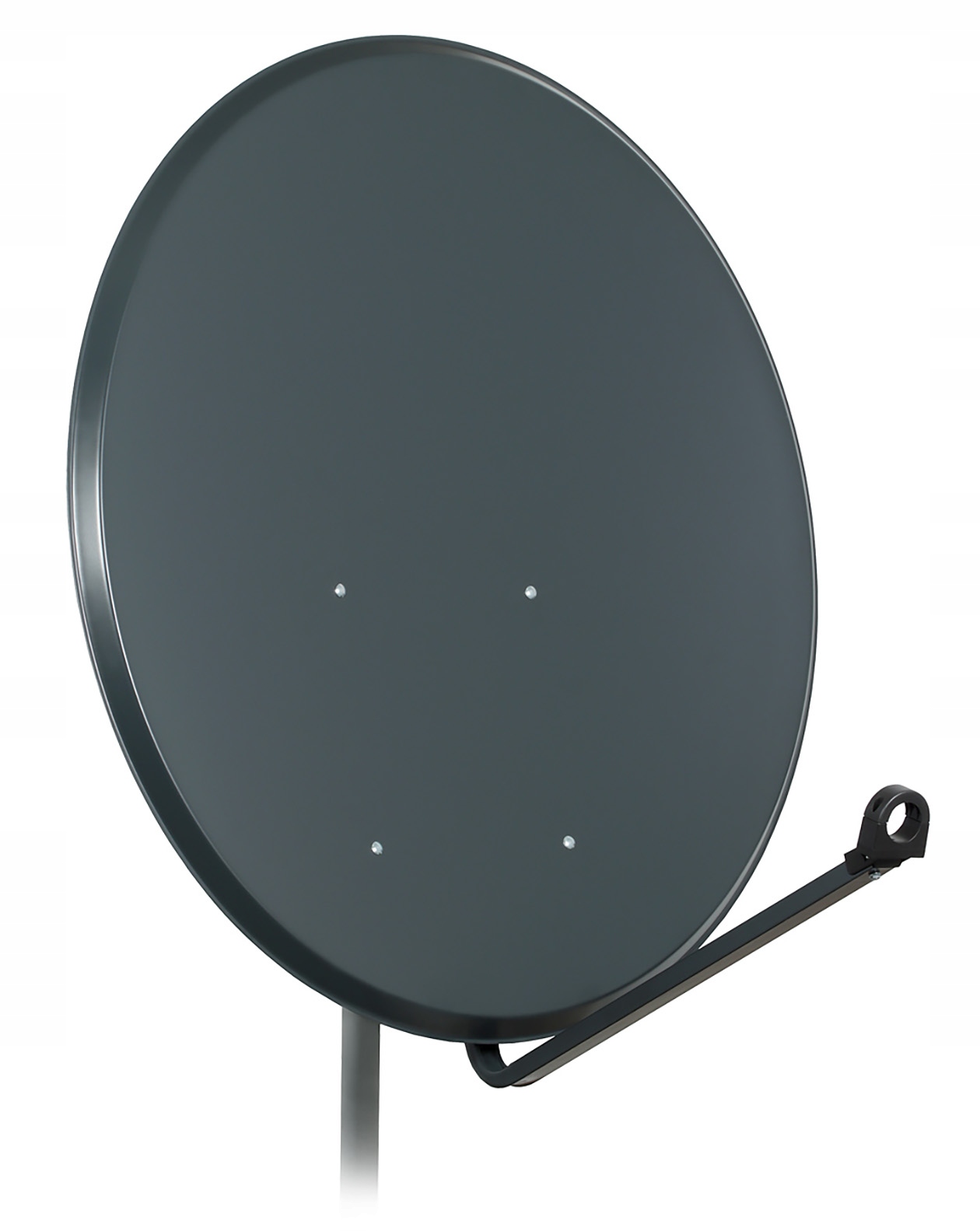 Antena satelitarna 100cm Famaval Lh 100 stalowa kolor grafit