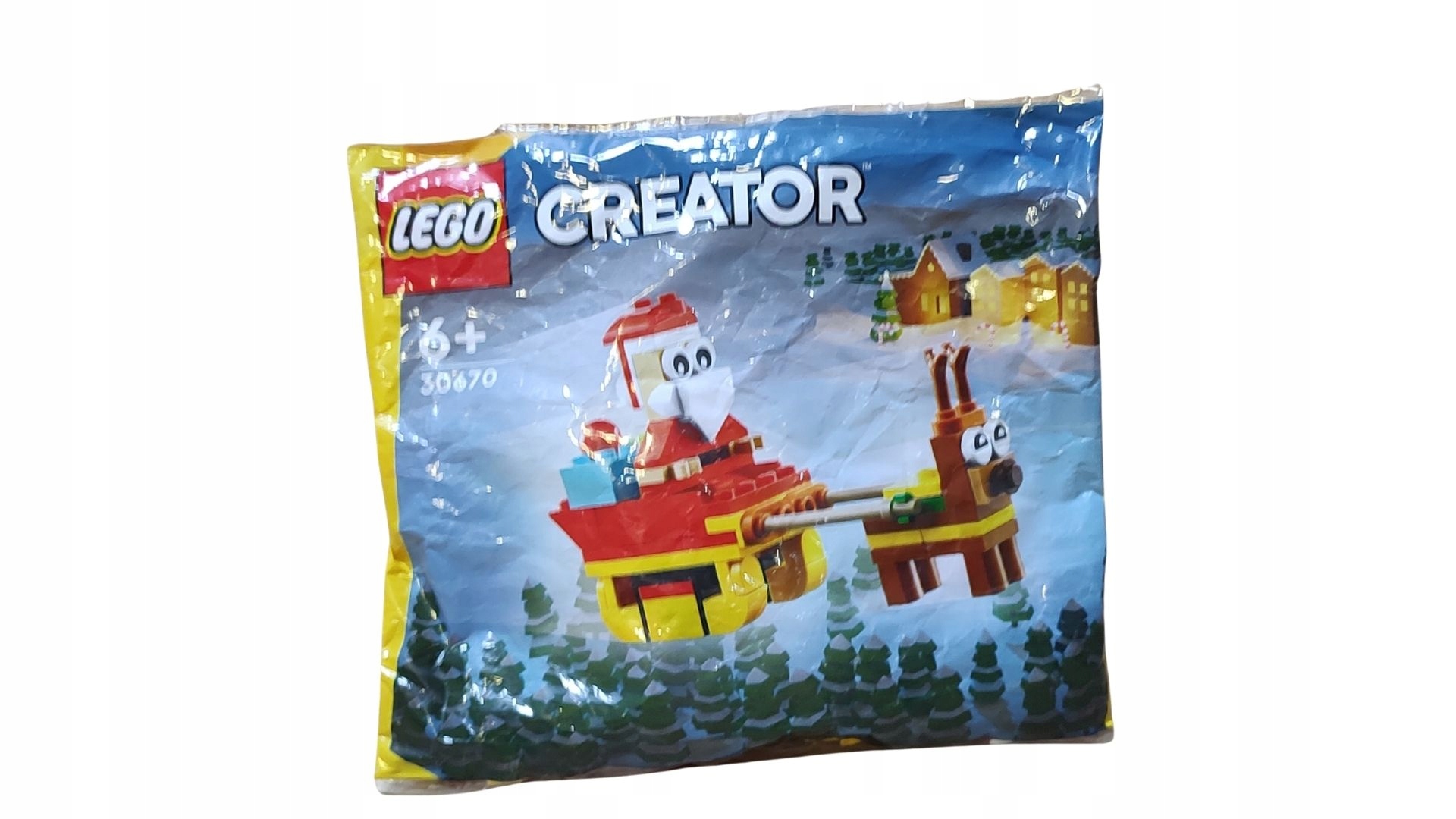 Klocki Lego 30670 zestaw konstrukcyjny kreatywny dla dzieci