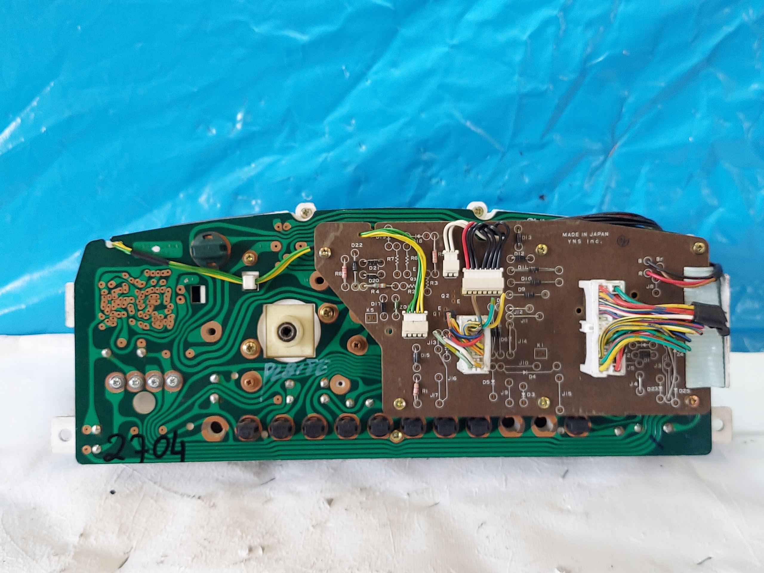 dials clock MAZDA 626 1990r 2.0 b 9A30