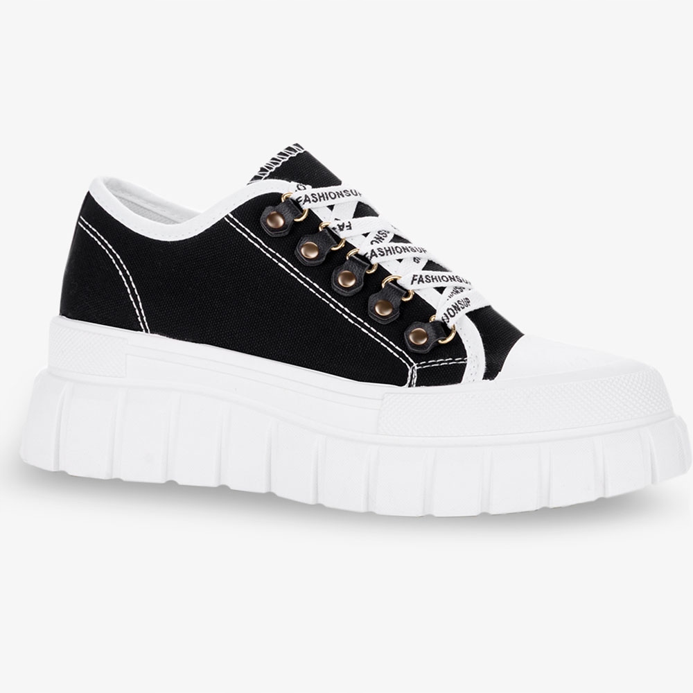 CREEPERSY NA PLATFORMIE BUTY SPORTOWE TRAMPKI r 38 Oryginalne opakowanie producenta pudełko