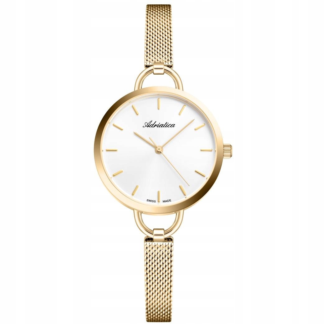 Dámské hodinky Adriatica A3794.1113Q zlaté