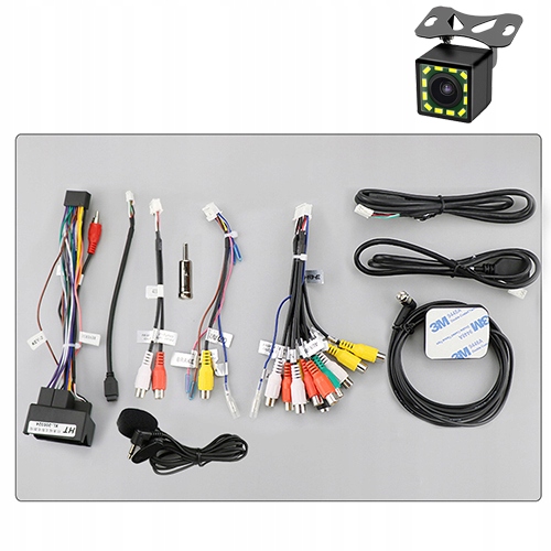 RADIO GPS BT ANDROID Ford Focus Exi MT 2 3 Mk2 Mk3 Stan opakowania oryginalne