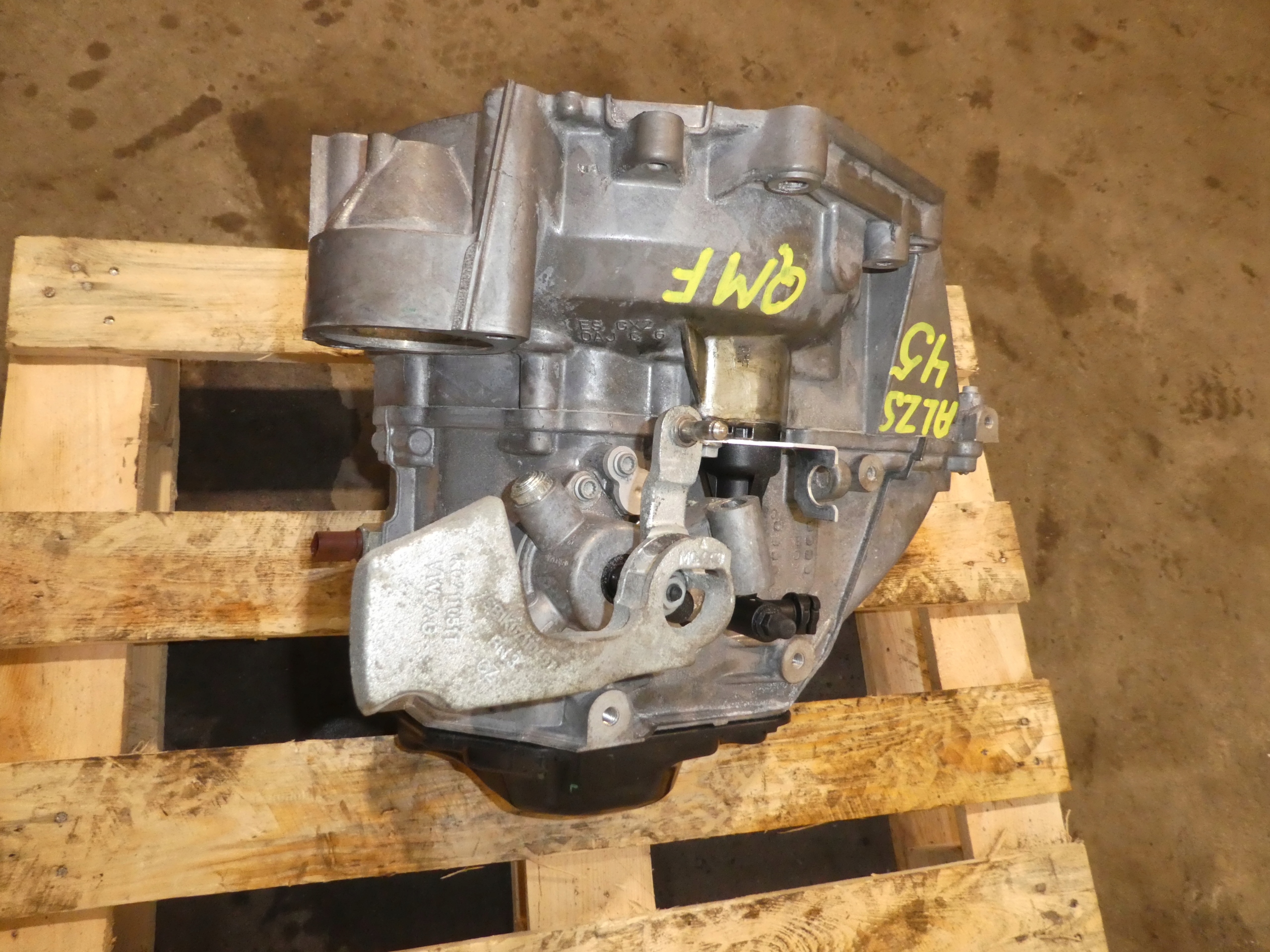 CAMBIO VW AUDI SEAT SKODA QMF