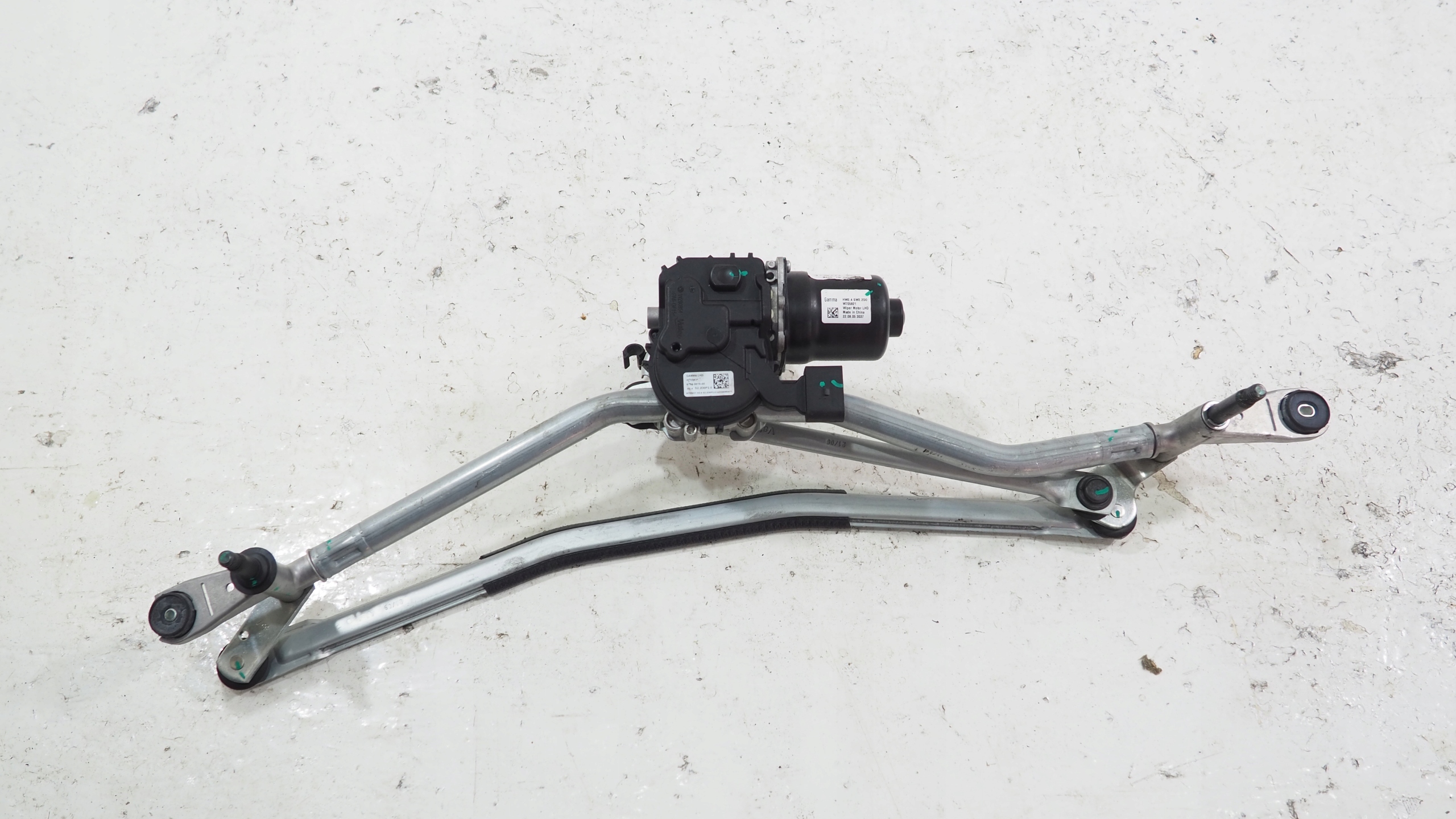 Lotus Mécanisme moteur essuie glace 8895465683