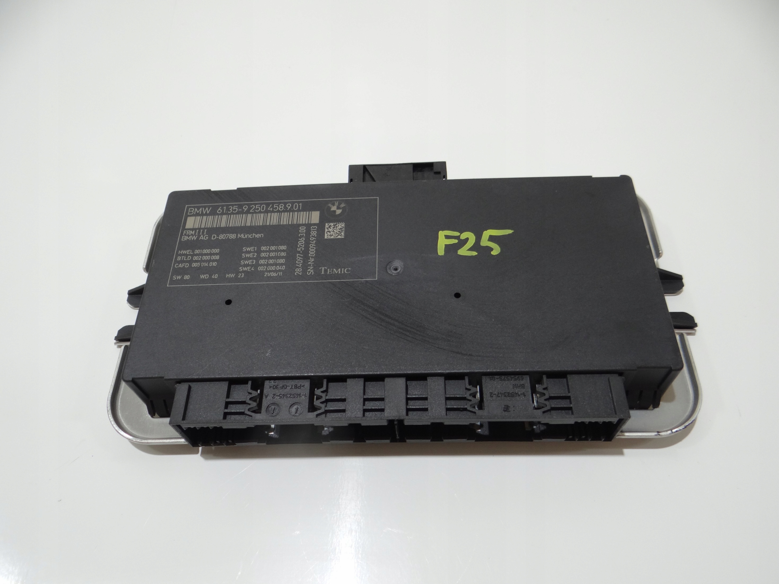modulo luci BMW X3 F25 9250458
