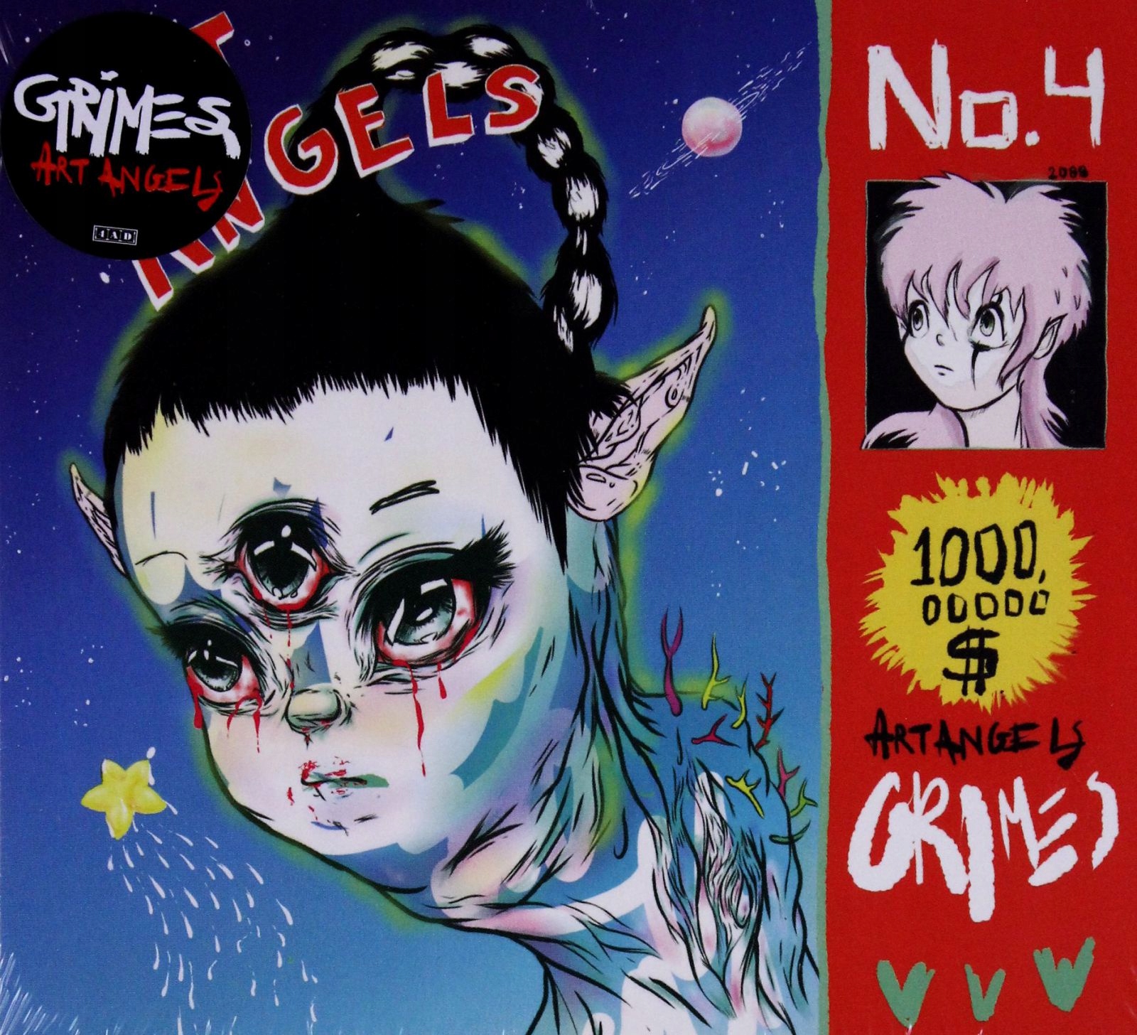 

Grimes: Art. Angels (CD)