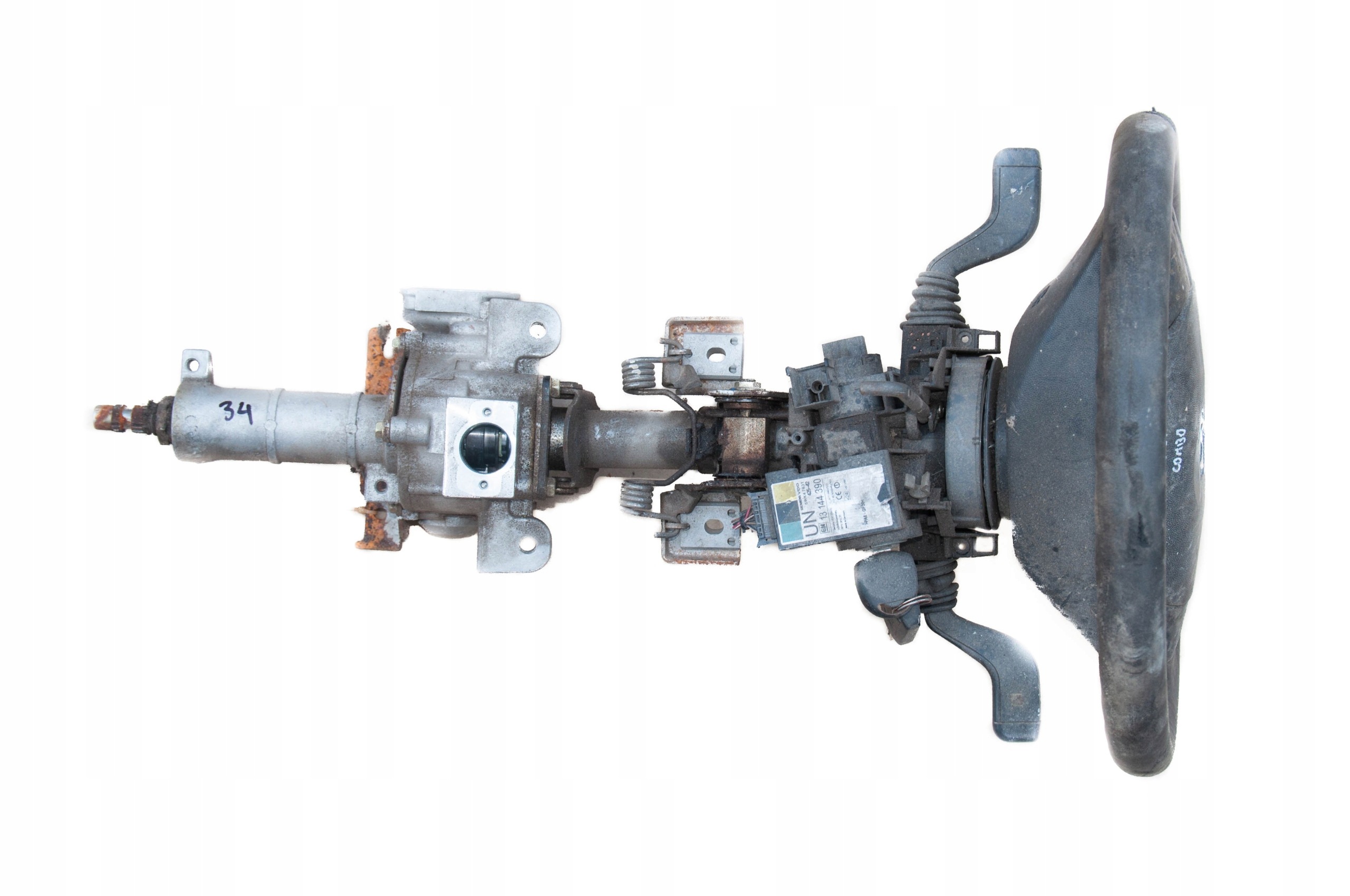 steering wheel rod control OPEL CORSA COMBO C
