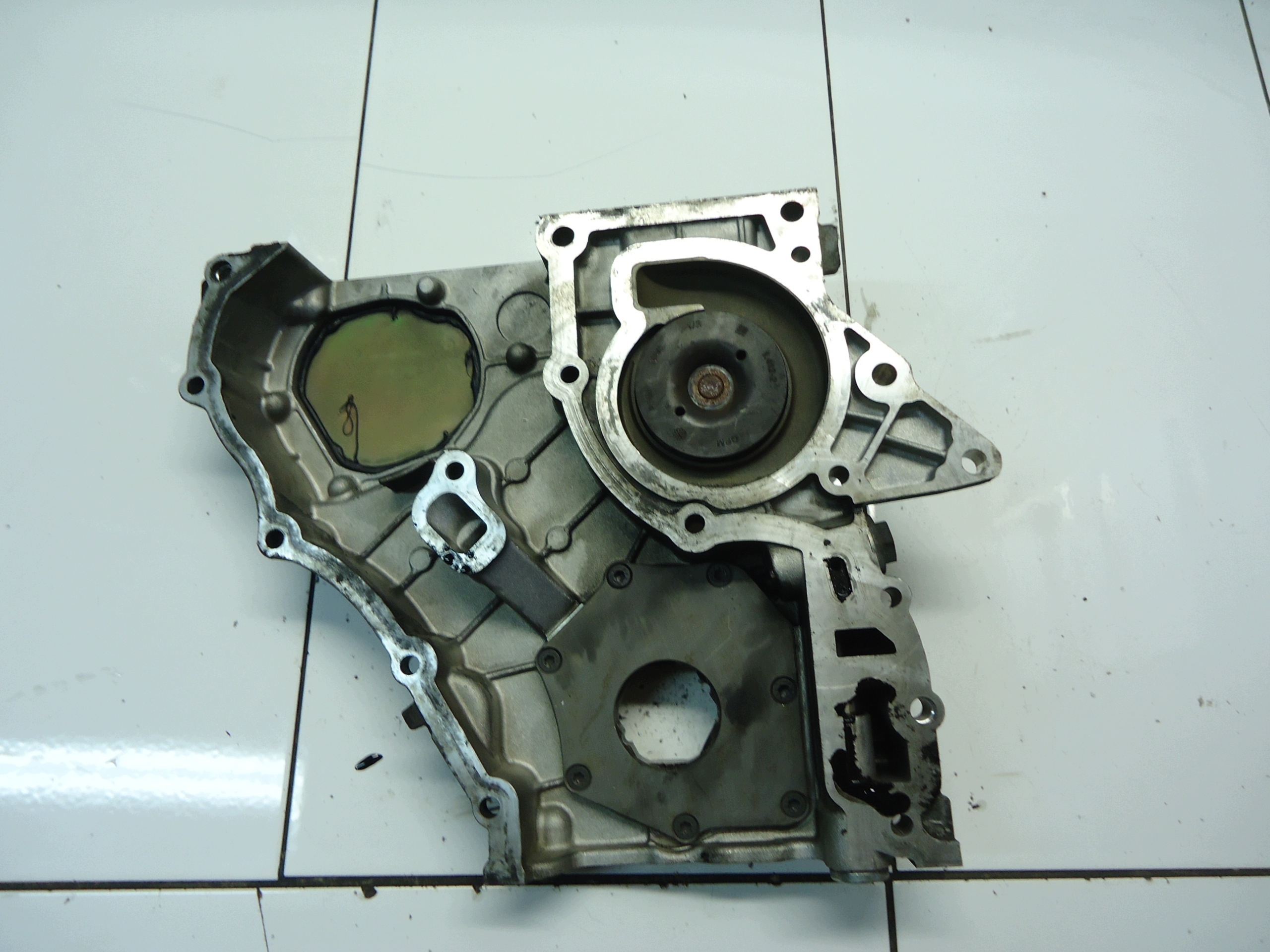 OPEL VECTRA C 2.0DTI Couvercle carter distribution 24426999