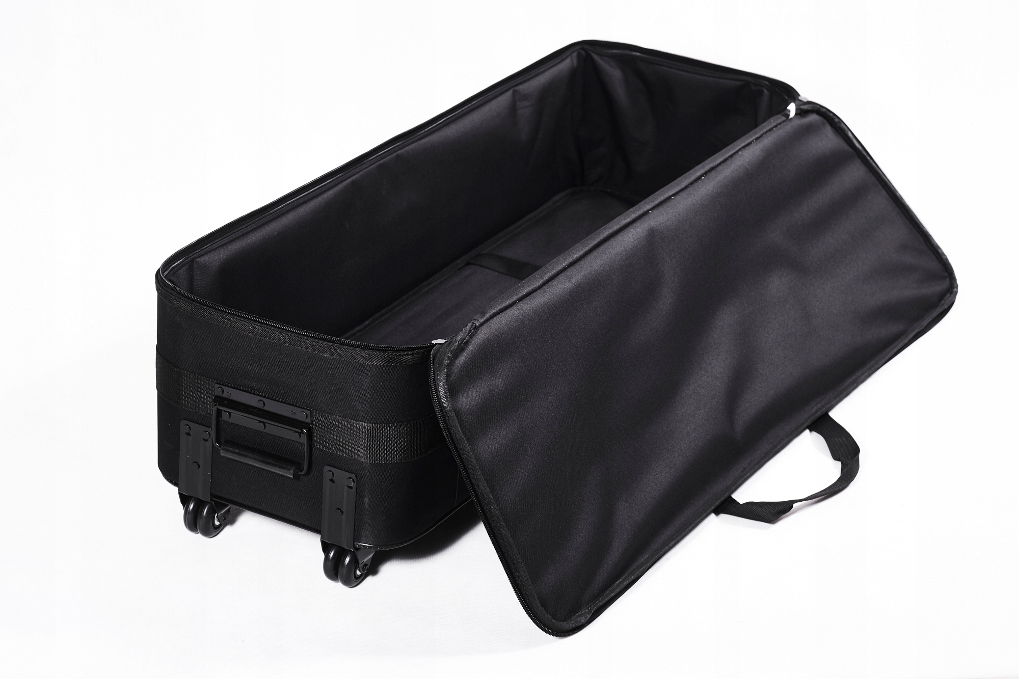 Twarda torba, futerał na sprzęt, statywy, kable