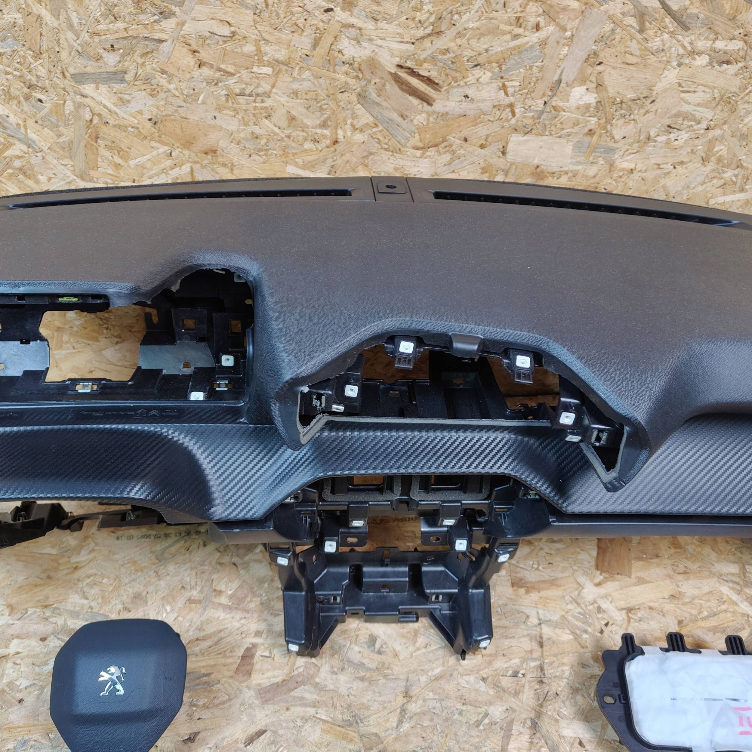 dashboard instrument panel Komplet Peugeot 2008 II 208 II