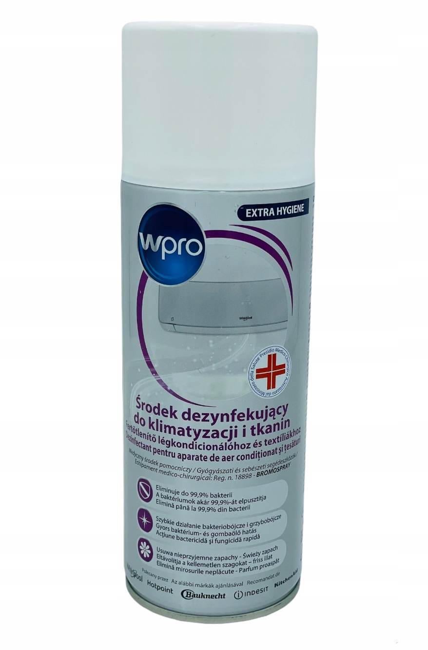 

Płyn antybakteryjny Wpro ACD200 do klimatyzacji