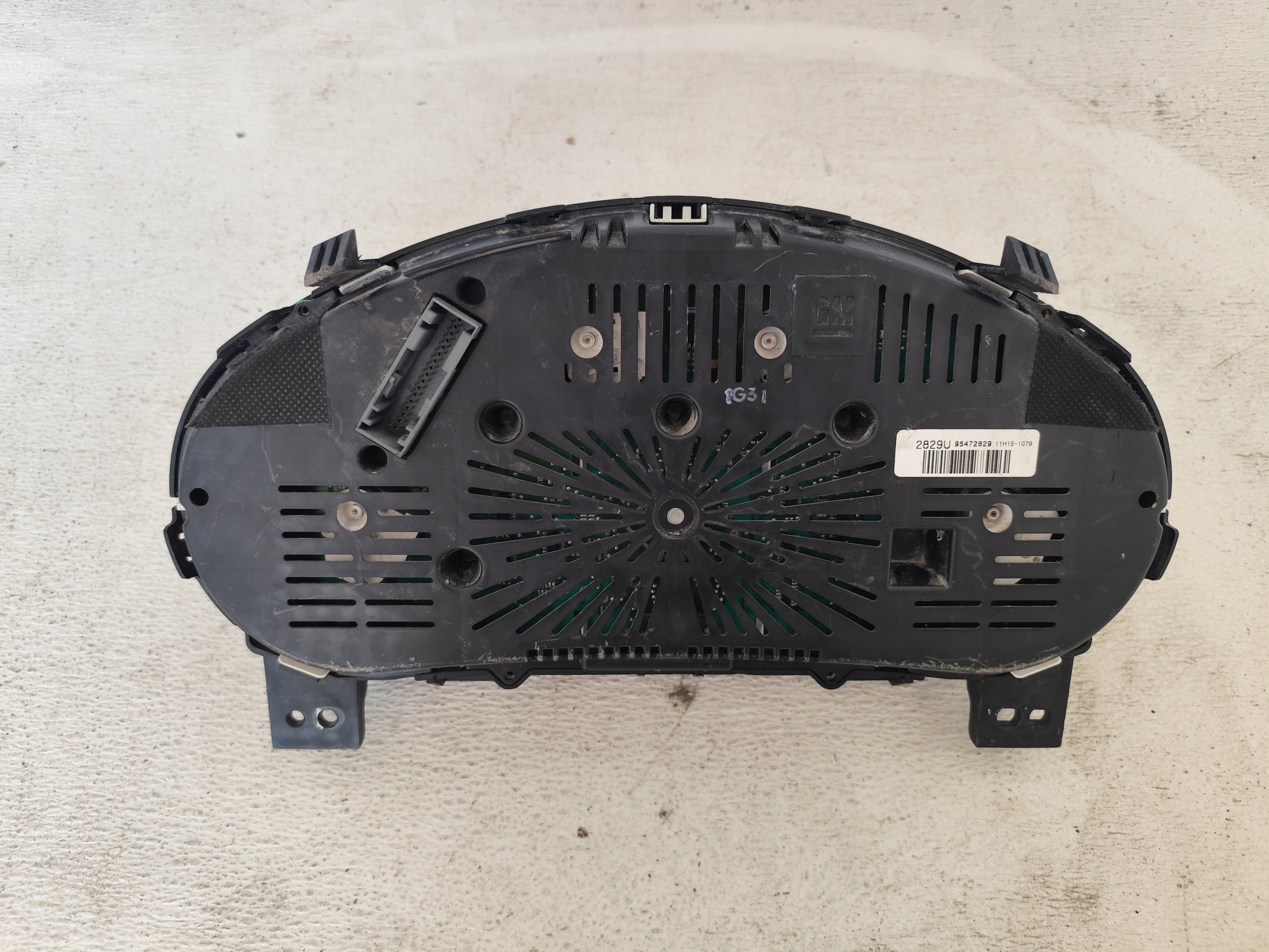 CHEVROLET ORLANDO 2011 1.8B dials clock ANGLIK