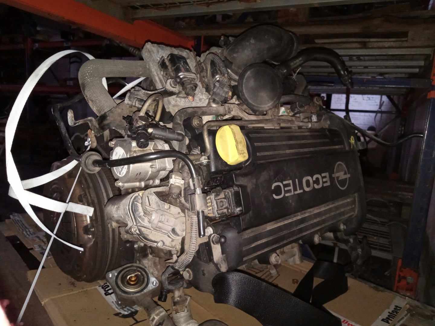 Vectra c signum zafira b двигатель к-т 2.2 z22yh