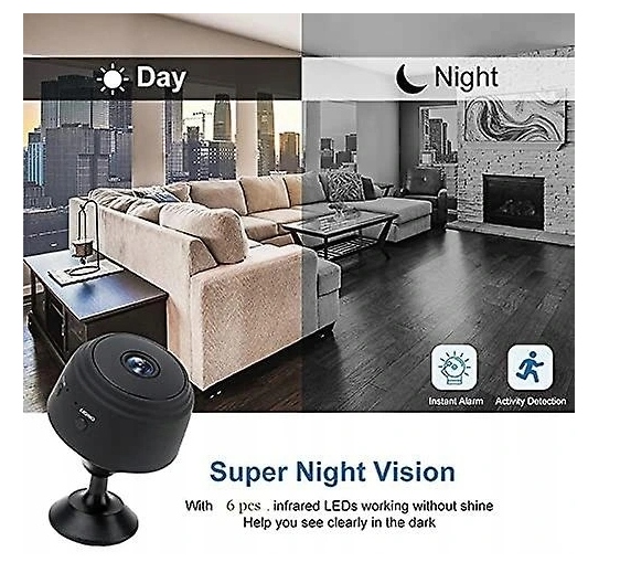 Mała kamera magnetyczna z noktowizorem Marka inna