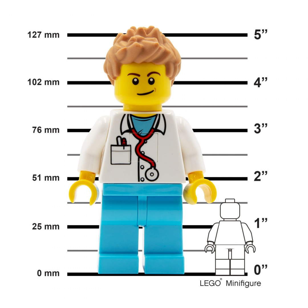 LEGO FIGURKA LAMPKA LATARKA PAN DOKTOR LGL TO48 Rodzaj pojedyncza figurka