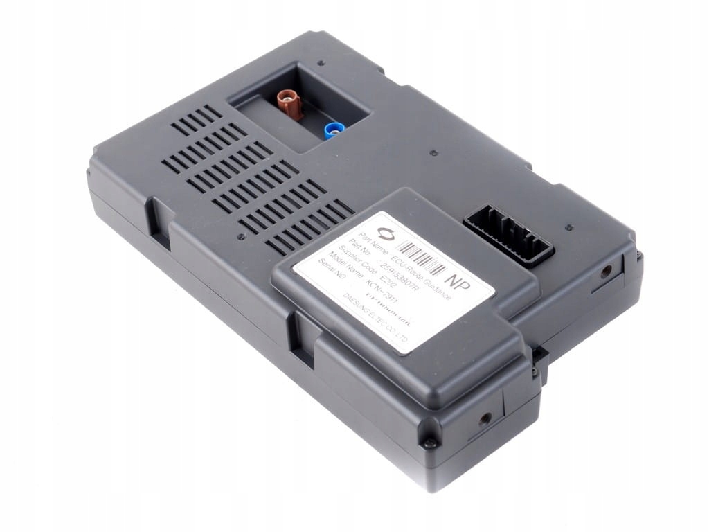 WYŚWIETLACZ EKRAN NAWIGACJA FLUENCE KOLEOS LATITUD Producent części Renault OE