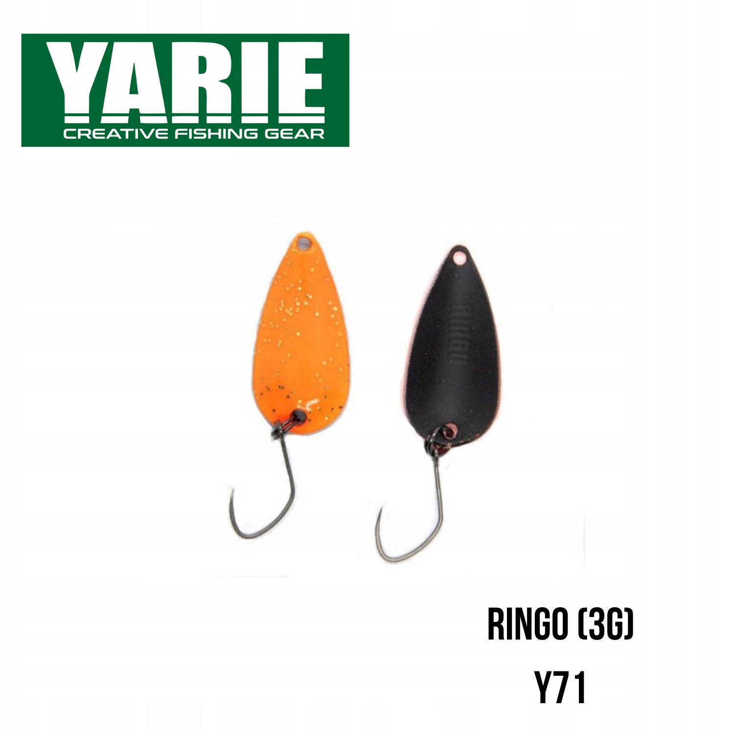 Błystka wahadłowa Yarie Ringo Y71 (3g)