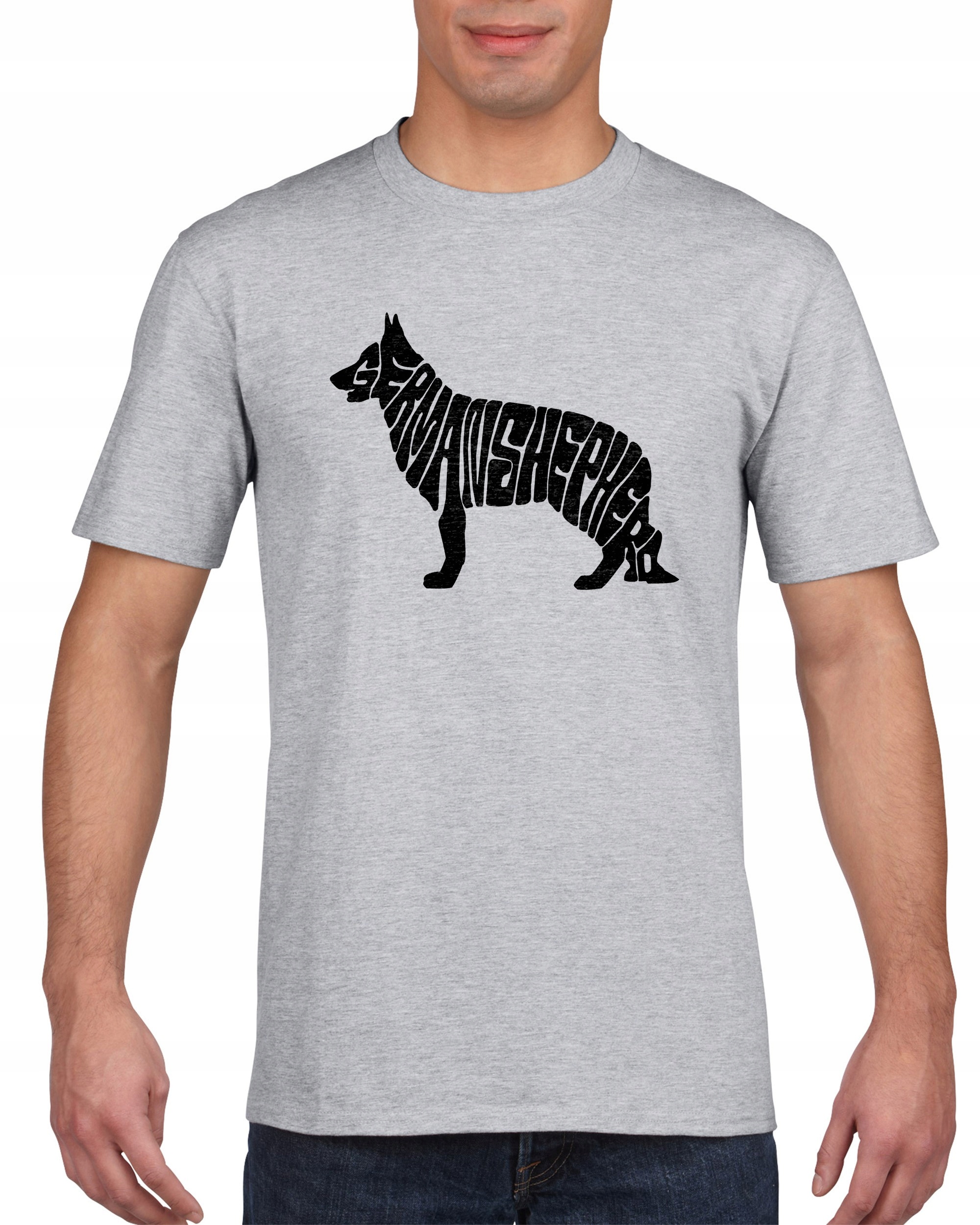 

Koszulka męska Owczarek Niemiecki Pies S