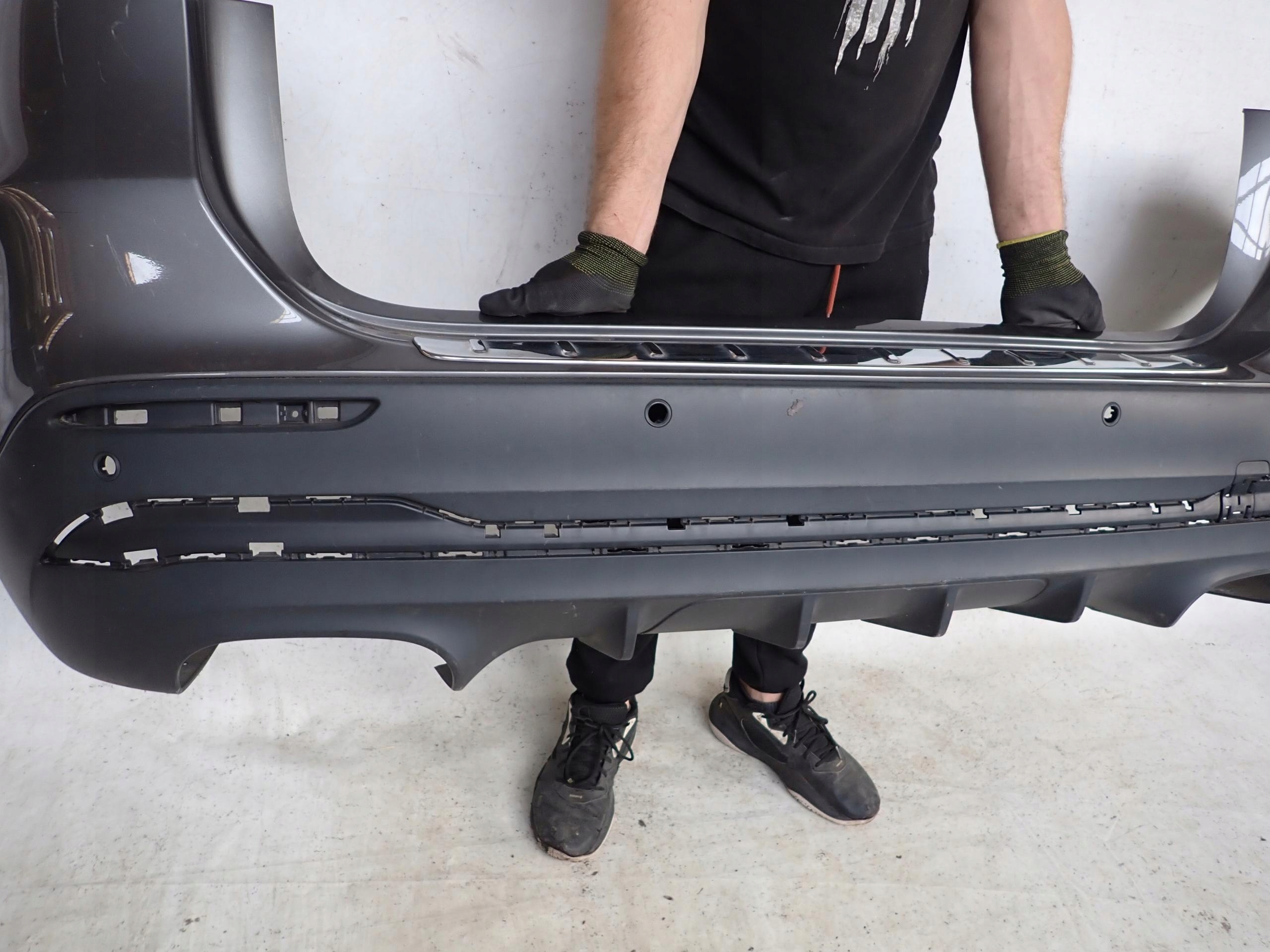 MERCEDES GLA II H247 AMG bumper rear part rear PDC