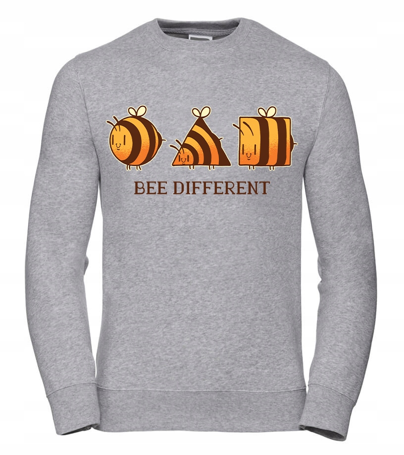 Dámská Mikina Bee Different M šedá
