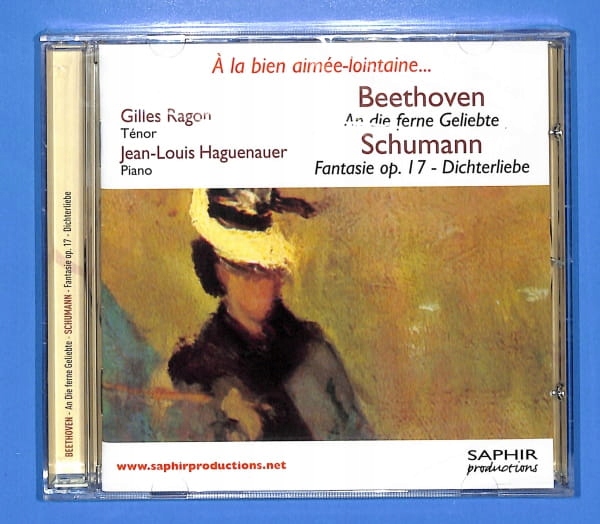 Beethoven, Schumann Gilles Ragon Eu New