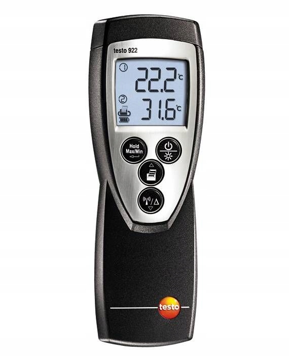 Termometr różnicowy Testo 922