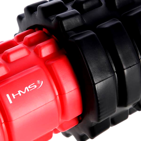 ZESTAW ROLLER DO MASAŻU WAŁEK PIŁKA MASAŻER HMS Model FSBM Pro 2 Set