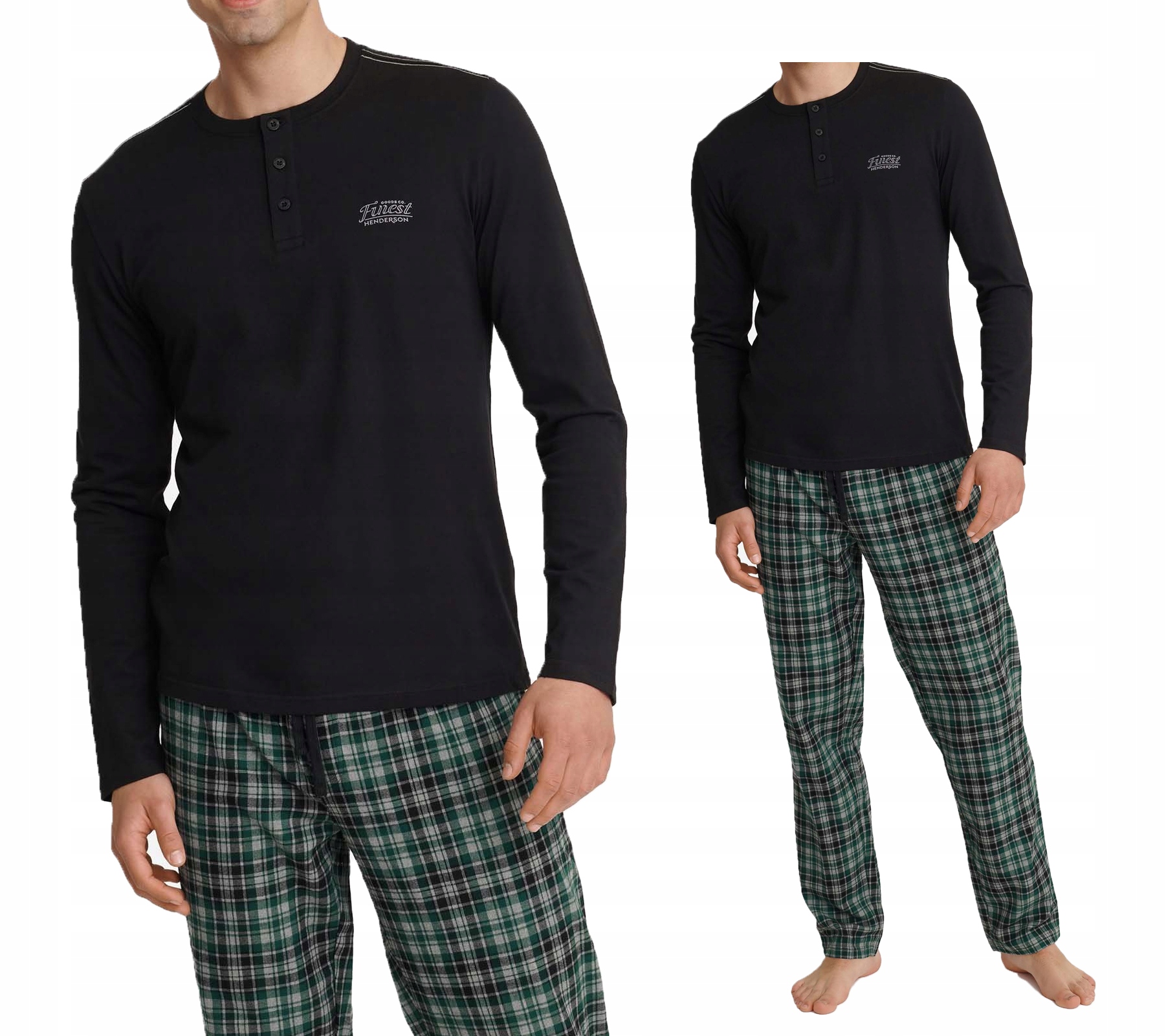 PIŻAMA MĘSKA HENDERSON ROZMIAR XXL