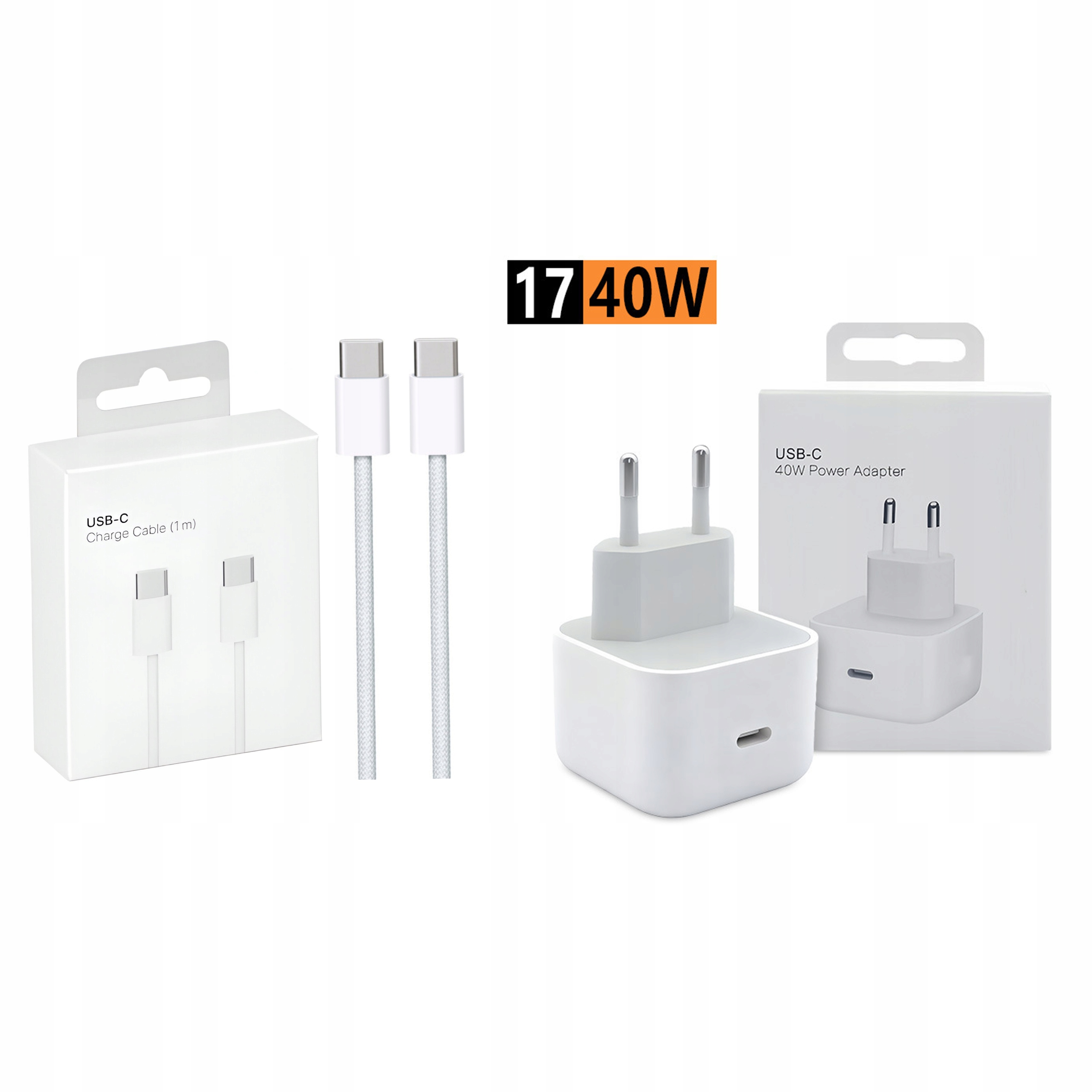 Sada Nabíječka 40W Typ-c Kabel Typ-c 60W Pro Samsung Galaxy A14 Premium