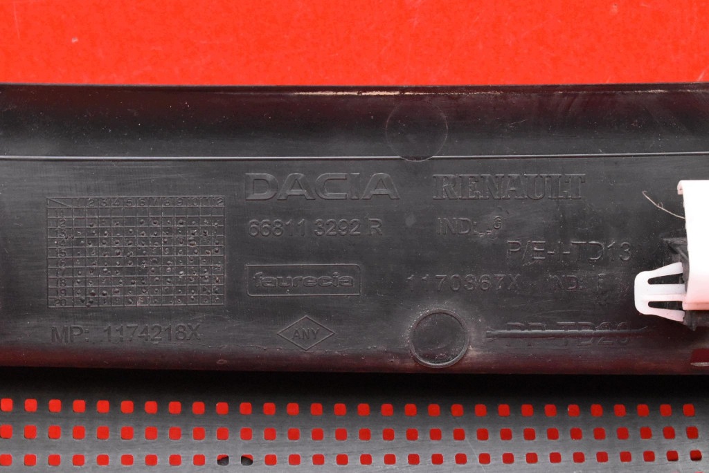 torpedo EU 668113292R DACIA DUSTER 2 II 17-21