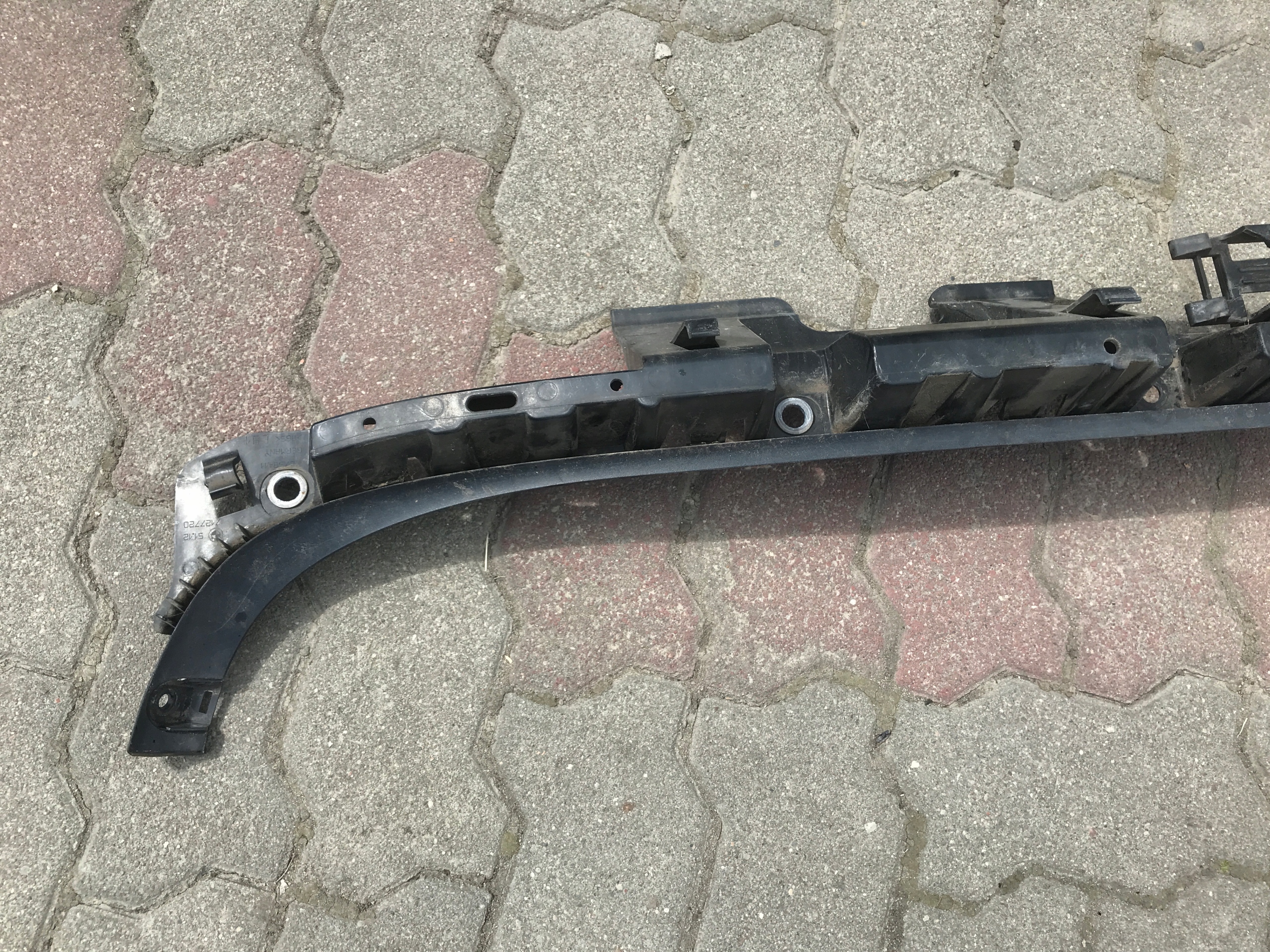stoßstangenführung mitte heck BMW E91 7127720