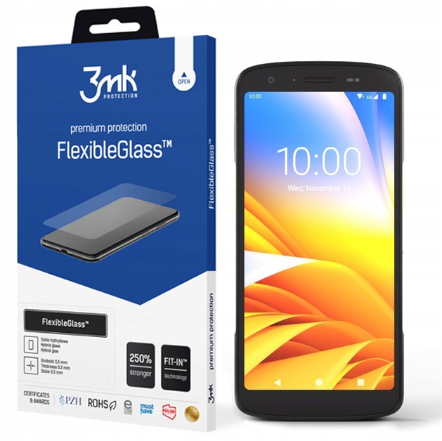 Sklo Flexibleglass 3MK pro Zebra TC22 TC27