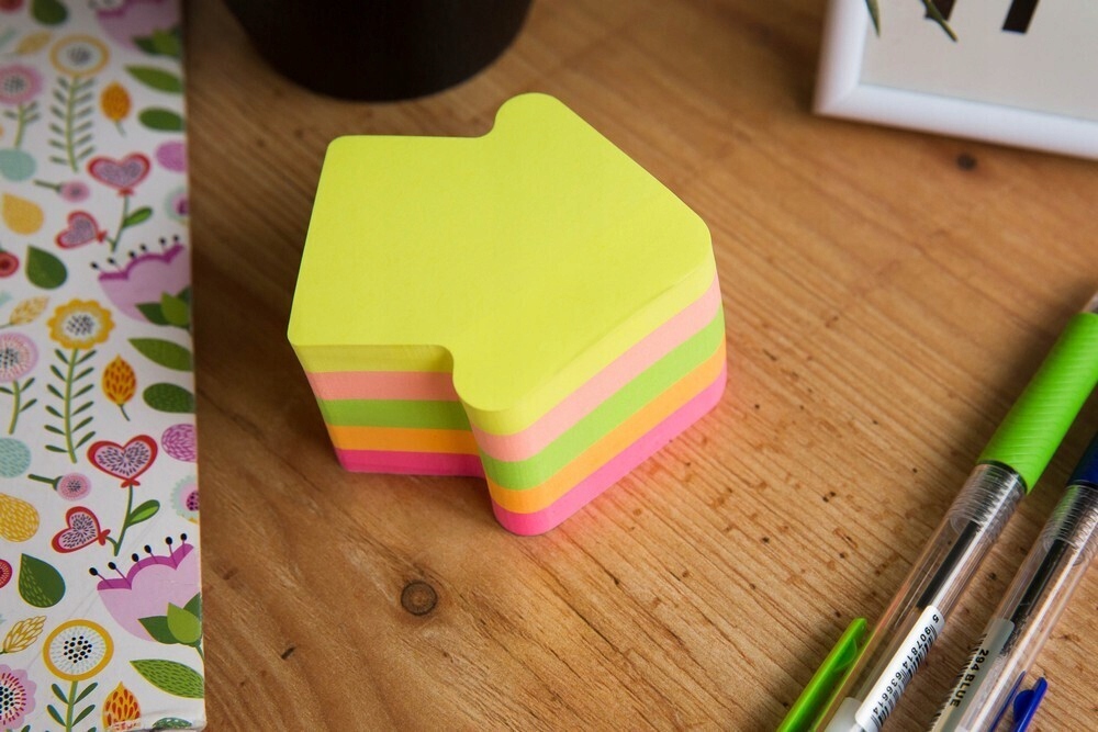 Karteczki samoprzylepne D.Rect strzałka 400k x5 Płeć chłopcy dziewczynki