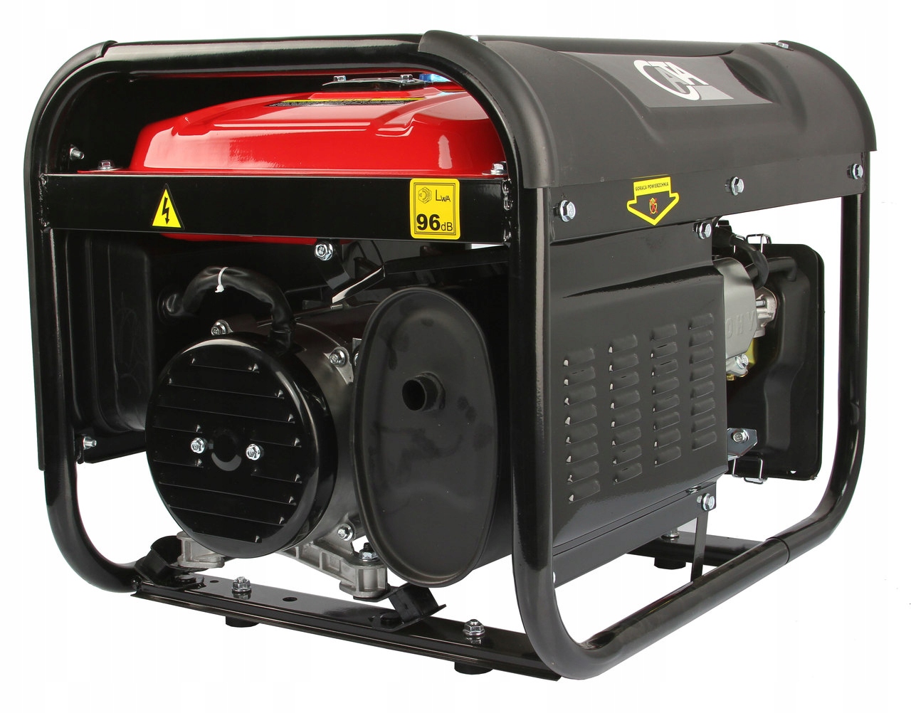 AGREGAT PRĄDOTWÓRCZY GENERATOR PRĄDU AVR 3200W Nominalna moc prądnicy 3000 W