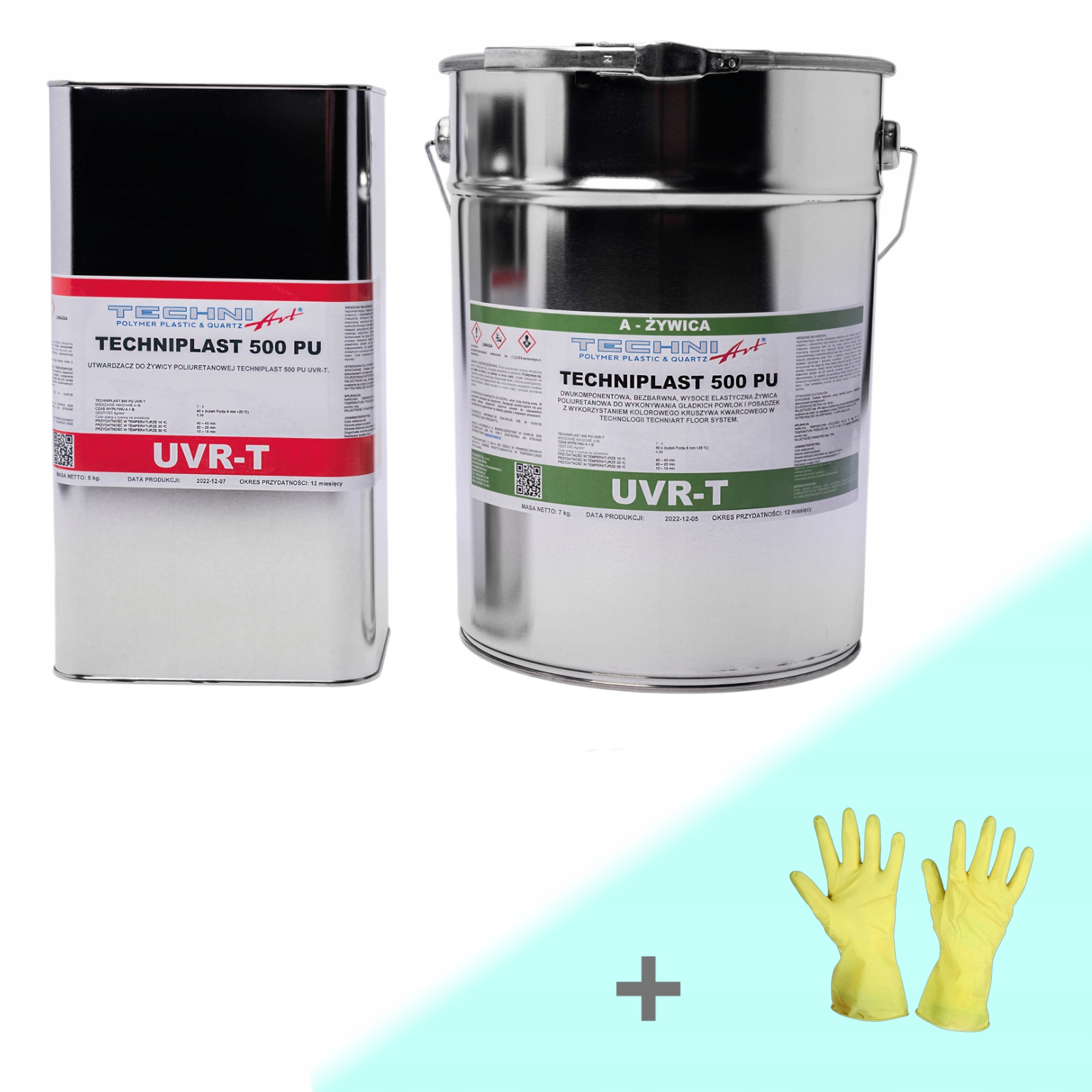 Polyuretanová pryskyřice pro kamenné koberce 12 kilogramů